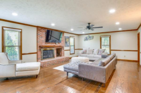 House on 20 Acres with On-Site Pond in Spring Lake!